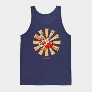 Gandy Goose Retro Japanese Tank Top